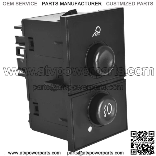 15143597 Fog Light Lamp Button Switch For 03-07 Cadillac Chevrolet GMC Silverado - Image 3