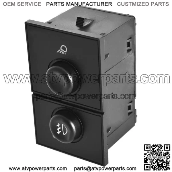 15143597 Fog Light Lamp Button Switch For 03-07 Cadillac Chevrolet GMC Silverado - Image 4