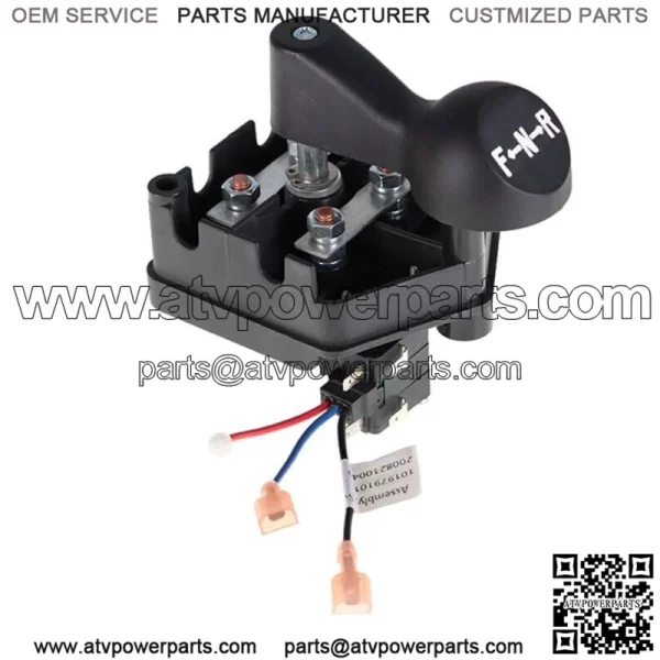 For Club Car DS Golf Cart Heavy Duty Forward and Reverse Switch Assembly 1990-Up