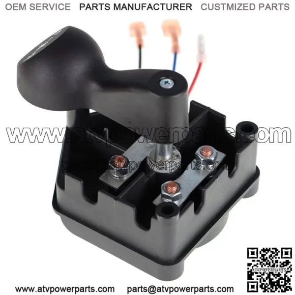 For Club Car DS Golf Cart Heavy Duty Forward and Reverse Switch Assembly 1990-Up - Image 2