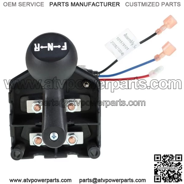 For Club Car DS Golf Cart Heavy Duty Forward and Reverse Switch Assembly 1990-Up - Image 3