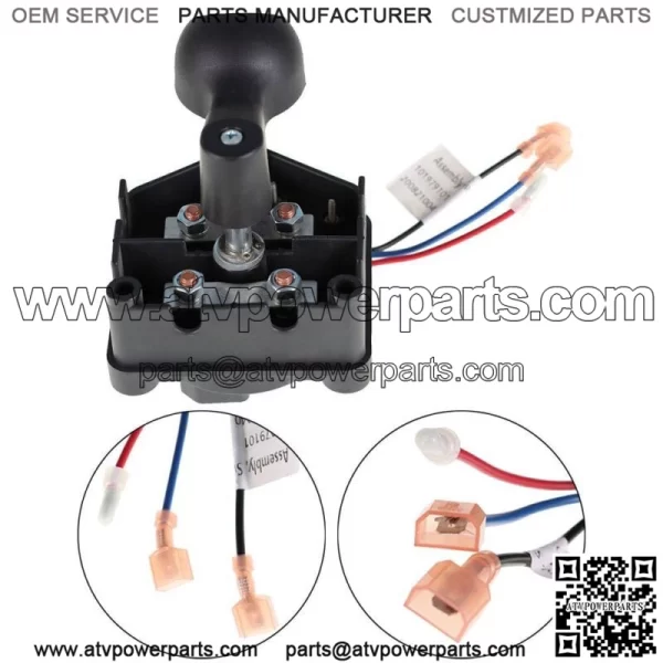 For Club Car DS Golf Cart Heavy Duty Forward and Reverse Switch Assembly 1990-Up - Image 5