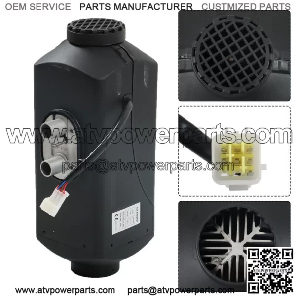 Air Diesel Heater LCD Switch For Motorhome Trailer Trucks Boats 5KW 12V - Image 2