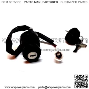 IGNITION KEY SWITCH W/ 2 KEYS YAMAHA 660 YFM660 2001 2002 2003 2004 2005 For: Yamaha 660R