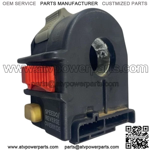 03-24 POLARIS SPORTSMAN/MAGNUM high/low beam Kill Switch USED 4010592/401904 - Image 2