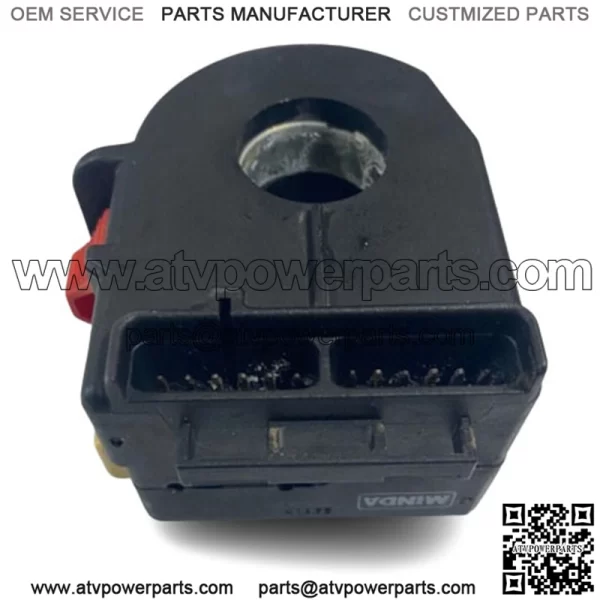 03-24 POLARIS SPORTSMAN/MAGNUM high/low beam Kill Switch USED 4010592/401904 - Image 3