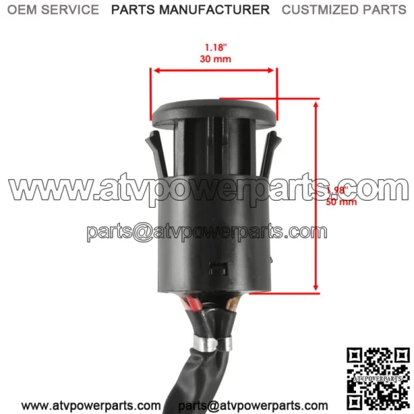 Ignition Key Switch for Honda 300 TRX300FW Fourtrax 4x4 1990-2000 Atv New - Image 2