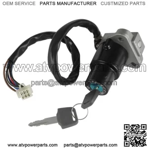 Ignition Key Switch for Kawasaki KLR650 KLR 650 1987-2007