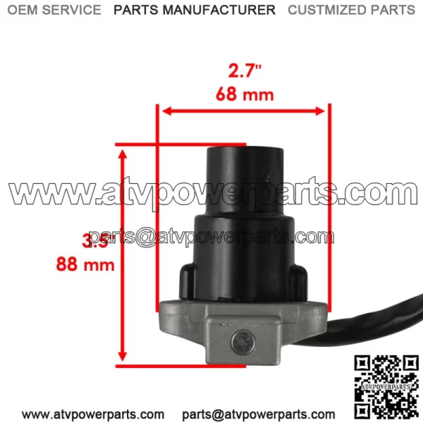 Ignition Key Switch for Kawasaki KLR650 KLR 650 1987-2007 - Image 2