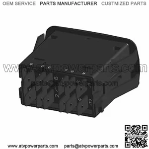Polaris Ranger Headlight Switch,  OEM Part 4017087, Qty 1