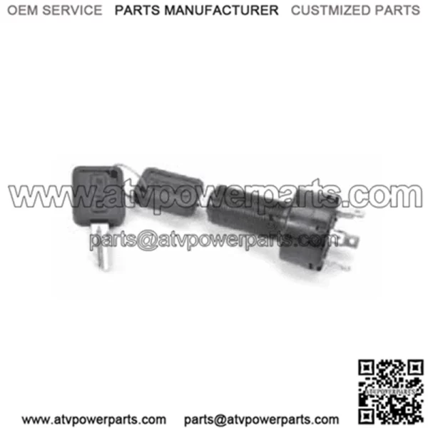 Keysw, uncom, 4t, off/on/st 1b