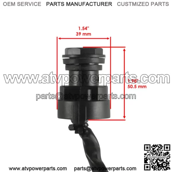 Ignition Switch Key For Yamaha Raptor 660R YFM660R 2001-2005  5LP-82510-00-00 - Image 2
