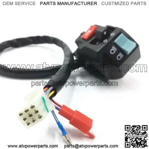 Handlebar switch left linhai 260 300 30114a
