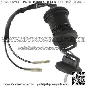 Ignition Key Switch for Yamaha Blaster 200 YFS200 Yfs 200 1988-2006 (For: Yamaha YFS200)