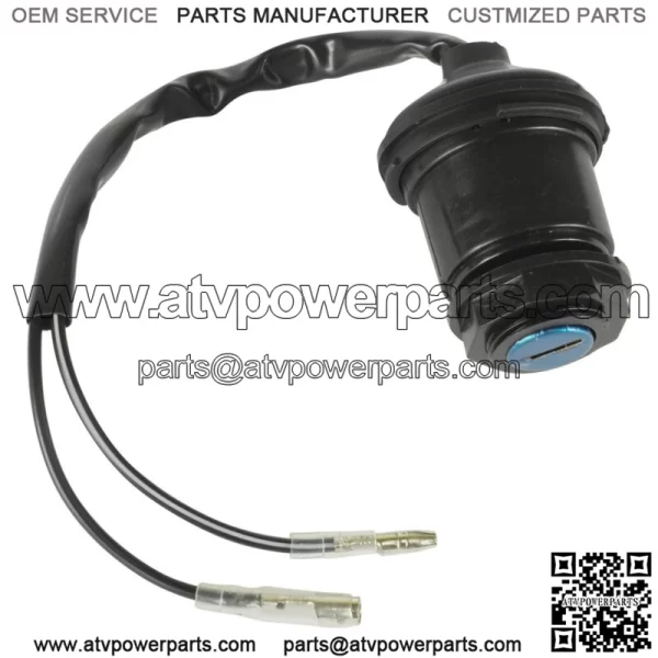 Ignition Key Switch for Yamaha Blaster 200 YFS200 Yfs 200 1988-2006 (For: Yamaha YFS200) - Image 3
