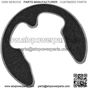 Polaris Ranger E-Clip, 6 mm,  OEM Part 7710466, Qty 1