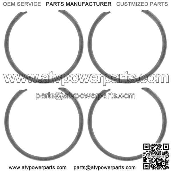 Front & Rear Control Arm Spiral Ring For Polaris RZR XP 4 Turbo 18-2021/ 7710869 - Image 3