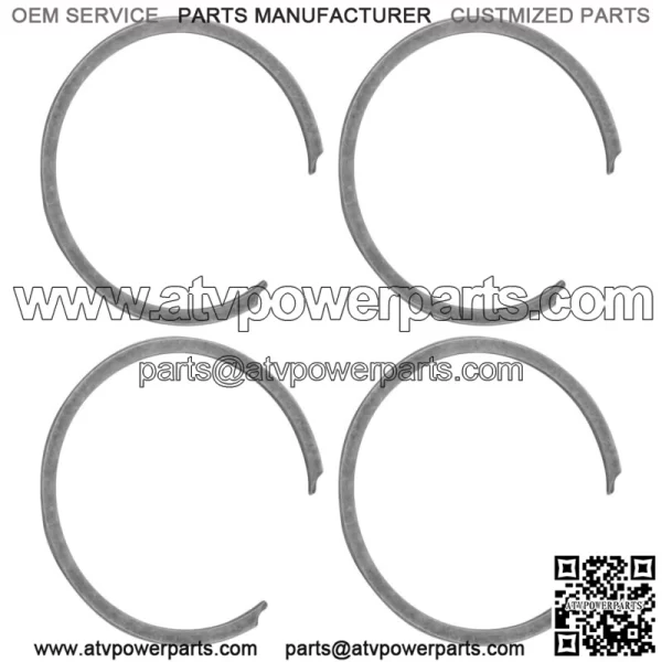 Front & Rear Control Arm Spiral Ring For Polaris RZR XP 4 Turbo 18-2021/ 7710869 - Image 4