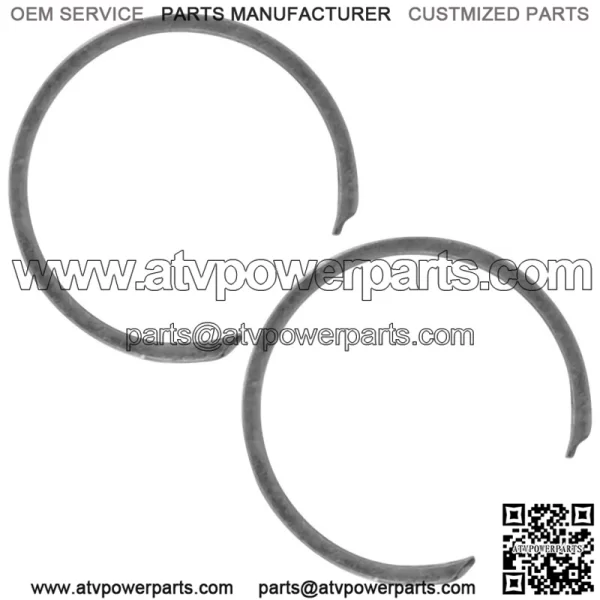 Front Control Arm Spiral Ring For Polaris RZR XP 4 1000 2017-2025 / 7710845 - Image 3