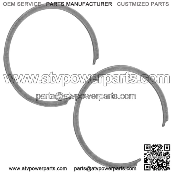 Front Control Arm Spiral Ring For Polaris RZR XP 4 1000 2017-2025 / 7710845 - Image 4