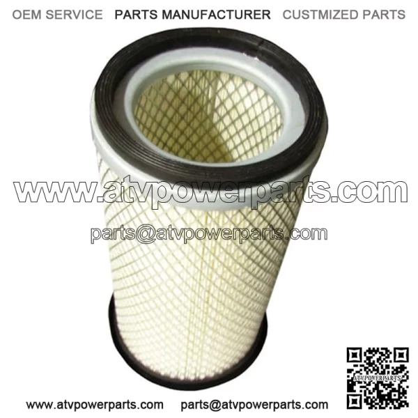 Air Filter fits MF 1004, 298, 592, 595, 698, 1670260M1, 1698374M1, 1698374M2