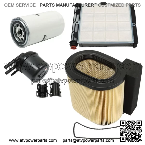 Oil Air & Fuel Filter Kit For Ford 6.7 6.7L Powerstroke Diesel