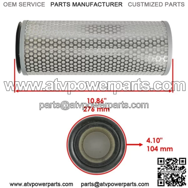 7081308 Air Filter For Polaris Intake Air Filter Ranger 400 500 700 800 - Image 2