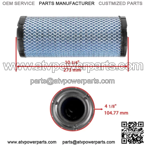 Air Filter Cleaner For Polaris Ranger Diesel HST 2014-2017 7081811 - Image 2