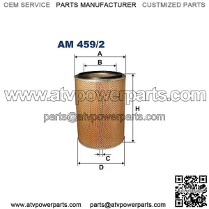 New Air Filter CV9686 1930788 AZ39761 7615043 M1849136 68560449 503135344