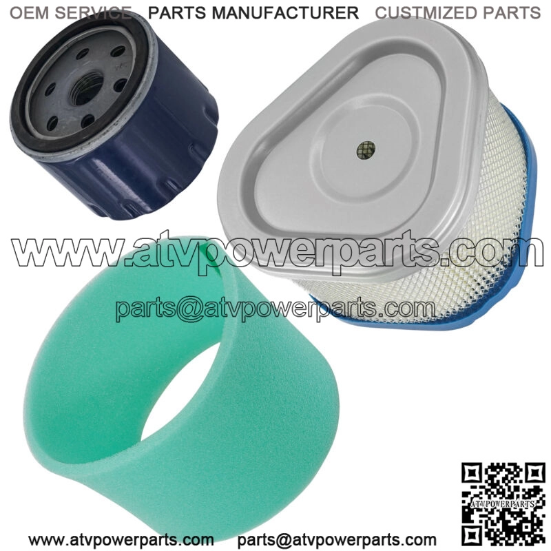 Air & Oil Filter For John Deere  LT133 LT150 LT155 LTR155 LTR166 LX255 STX30