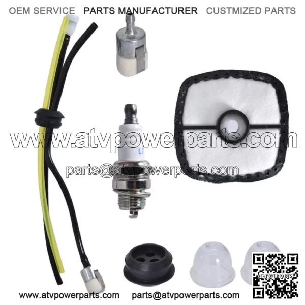 For Echo Air Fuel Line Filter GT-200 SRM-2100 SRM-210 SRM-225 90097 610-401