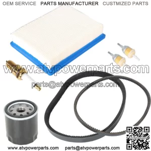 Fits For Club Car DS Maintenance /Tune Up Kit w/Drive Belt Starter Belt 97-04