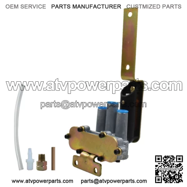 Air Height Control Leveling Valve Complete Kit for Kenworth K2954171 - Image 2