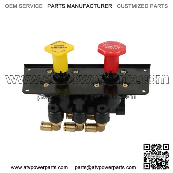 Dash Control Brake Valve for Freightliner MV3 745-5013293 5013293 801631 - Image 2