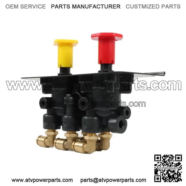 Dash Control Brake Valve for Freightliner MV3 745-5013293 5013293 801631 - Image 4