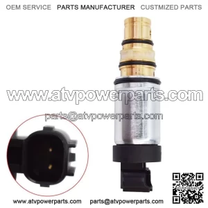 A/C Compressor Electronic Control Valve for 2015-2016 Hyundai Accent 1.6L 4 Cyl