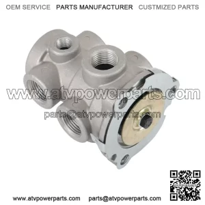 E-3, E3 Single Circuit Foot Brake Valve W/o Pedal Ref: 277863, KN22100, 034038