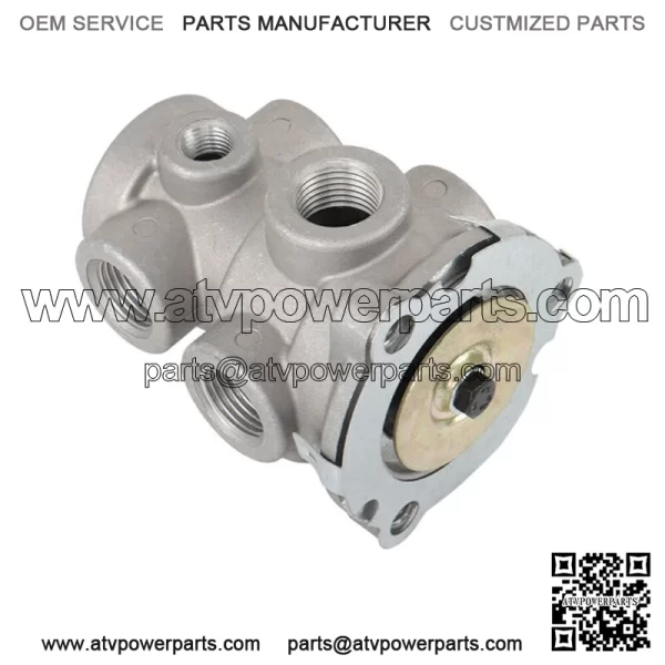 E-3, E3 Single Circuit Foot Brake Valve W/o Pedal Ref: 277863, KN22100, 034038