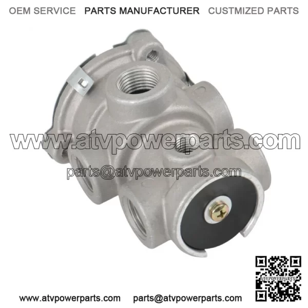 E-3, E3 Single Circuit Foot Brake Valve W/o Pedal Ref: 277863, KN22100, 034038 - Image 3