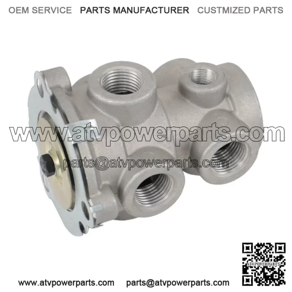 E-3, E3 Single Circuit Foot Brake Valve W/o Pedal Ref: 277863, KN22100, 034038 - Image 4