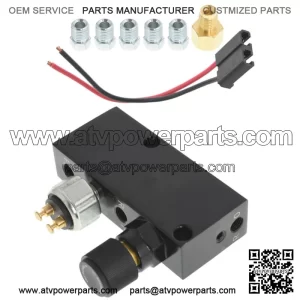 Adjustable Proportioning Valve / Distribution Block, Disc or Drum Brake 3/16"