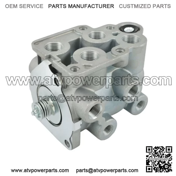 1/4"  3/8" 288383  E-7 Dual Circuit Foot Control Valve R955101818, SE576 - Image 2