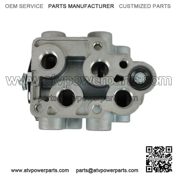 1/4"  3/8" 288383  E-7 Dual Circuit Foot Control Valve R955101818, SE576 - Image 3