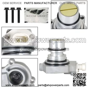 New For AD-9 Air Dryer Purge Valve with Heater(Replaces Bendix 800405 & 5004341)