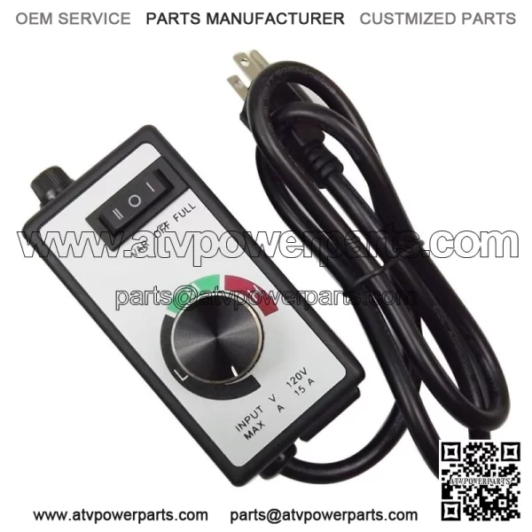 For Router Fan Variable Speed Controller Electric Motor Rheostat AC 120V Newest - Image 4
