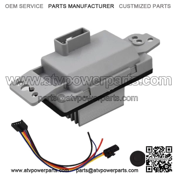 For Chevrolet Turitrade Blower Motor Resistor Speed Control Module Upgrade Kit - Image 2