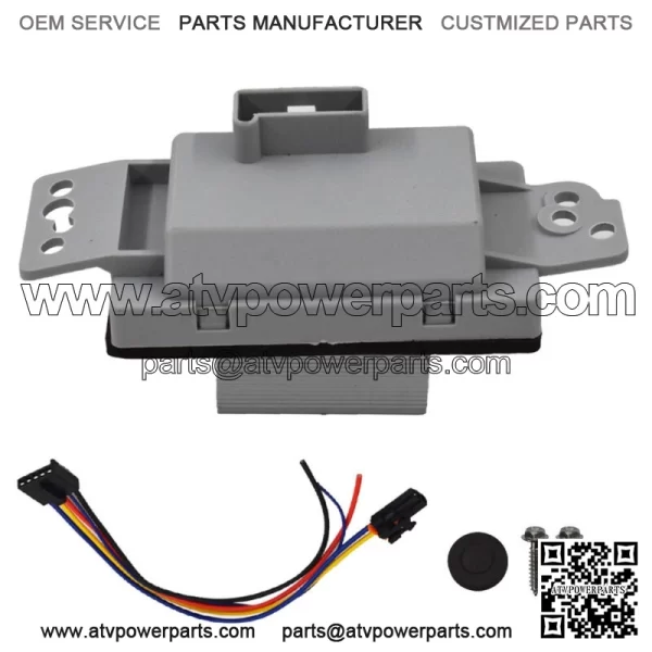 For Chevrolet Turitrade Blower Motor Resistor Speed Control Module Upgrade Kit - Image 3