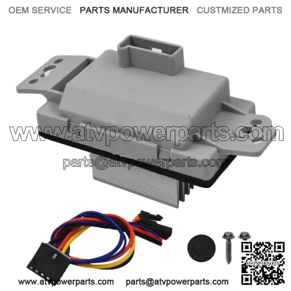For Chevrolet Turitrade Blower Motor Resistor Speed Control Module Upgrade Kit - Image 4