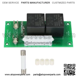 246063 RV Power Gear Slide Out Relay Control Board Fleetwood 14-1130 or 140-1130