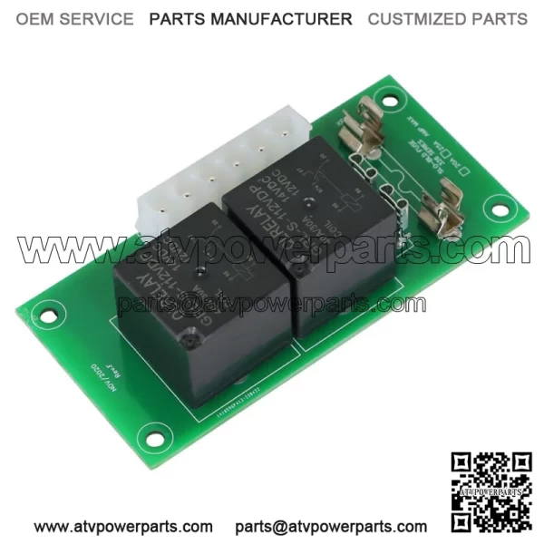 246063 RV Power Gear Slide Out Relay Control Board Fleetwood 14-1130 or 140-1130 - Image 3